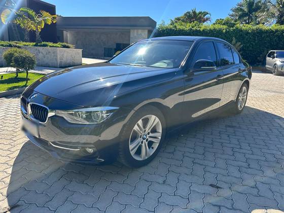 BMW 320i 2.0 SPORT GP 16V TURBO ACTIVE FLEX 4P AUTOMÁTICO BMW 320i 2.0 SPORT GP 16V TURBO ACTIVE FLEX 4P AUTOMÁTICO